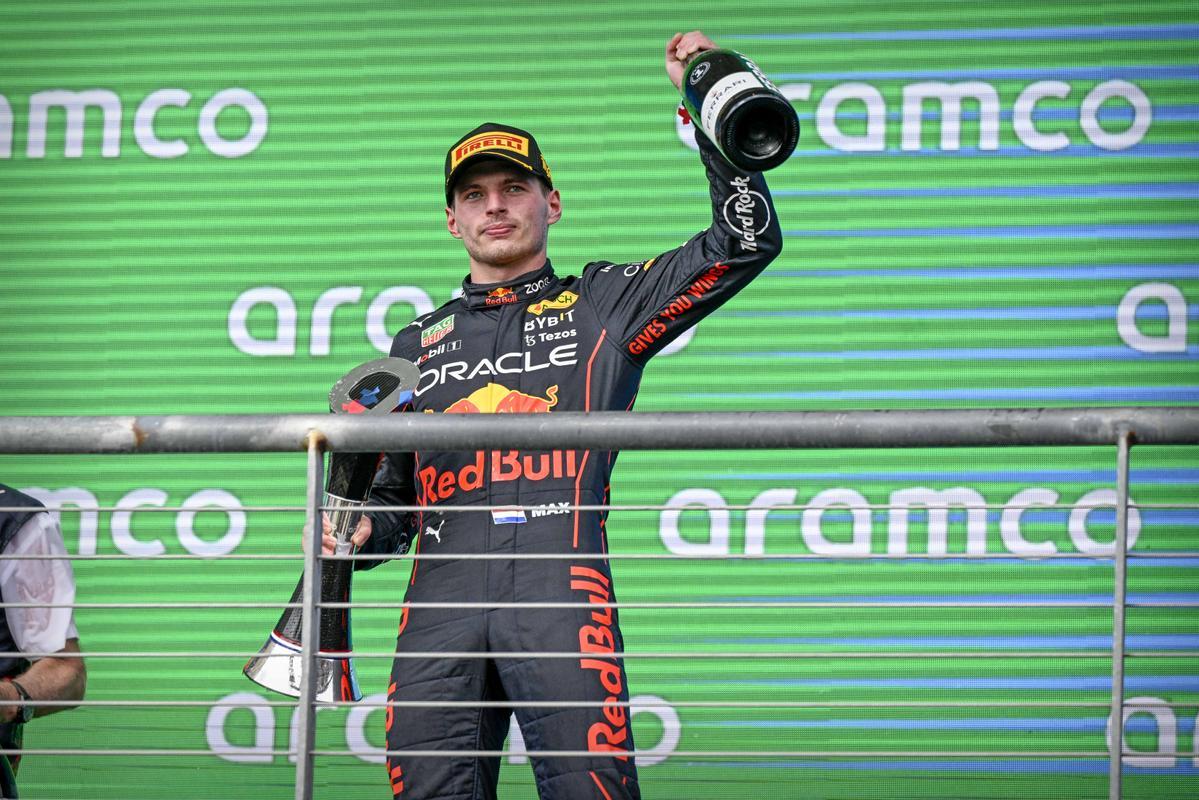 Verstappen firma una victòria èpica i de rècord en el GP dels EUA