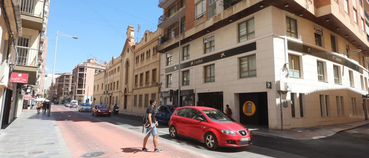 Imagen de archivo de la calle Gobernador, uno de los lugares donde los vecinos han informado de altas velocidades.