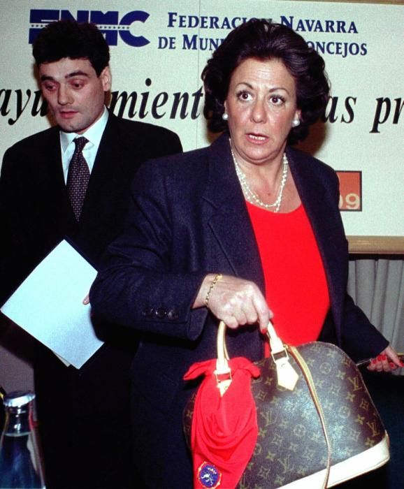 Rita Barberá, una vida en imágenes