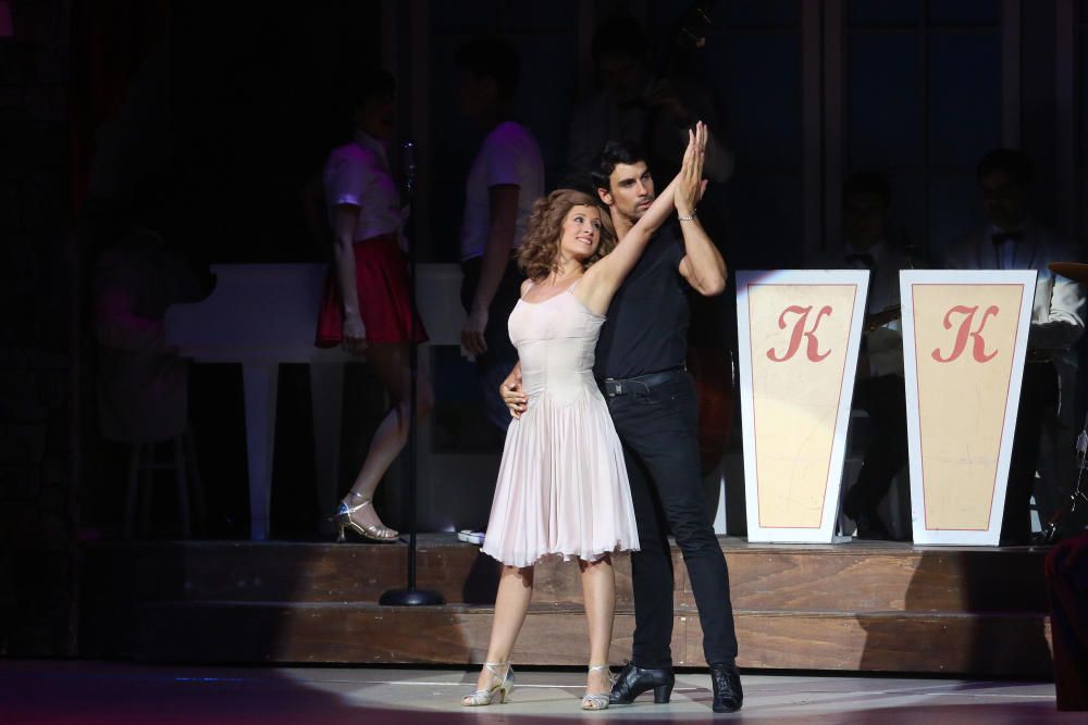 Ensayo del musical 'Dirty Dancing' en el Cervantes