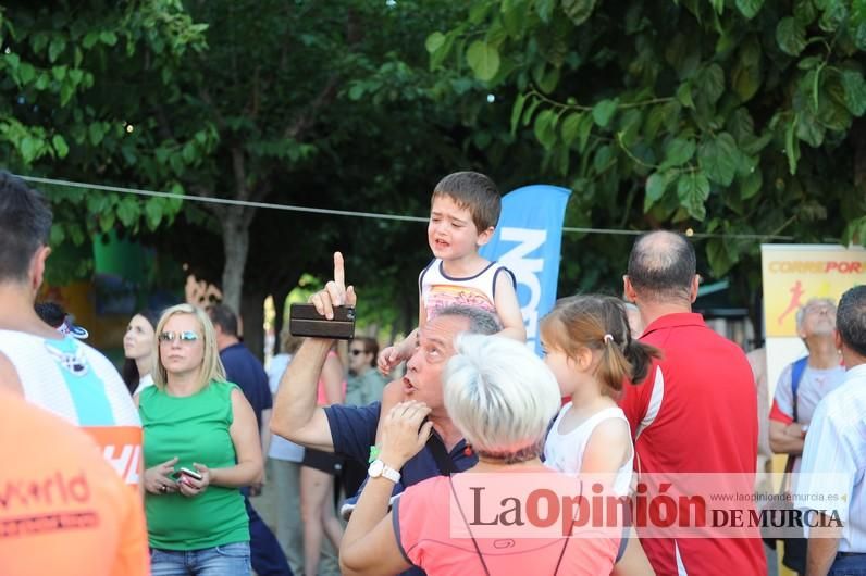 Carrera popular en Aljucer