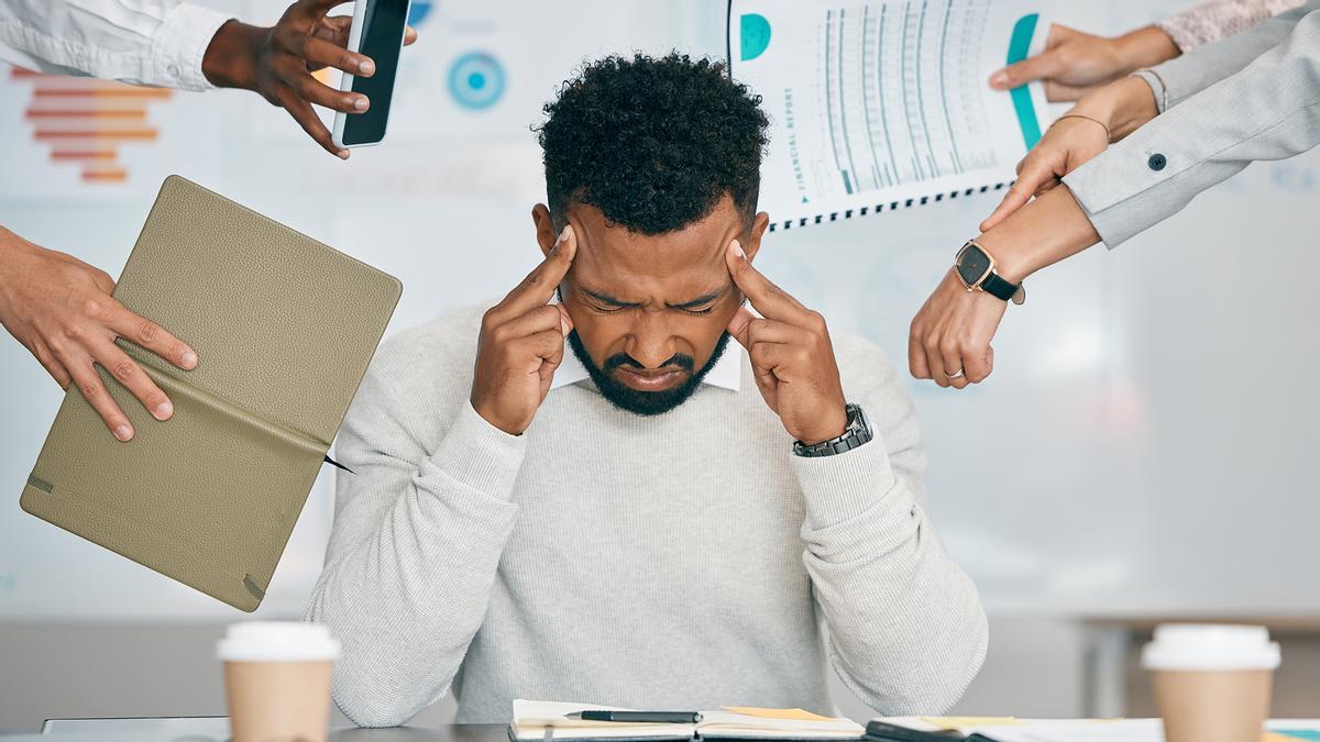 "Mi cabeza nunca para"