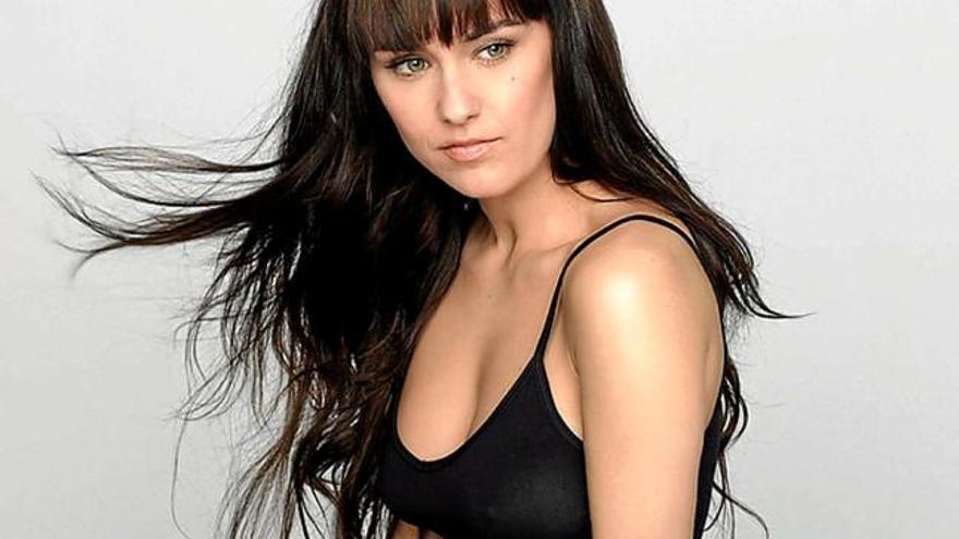 L&#039;actriu Laura Toledo és sevillana, nascuda el 1982