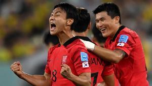 Brasil - Corea del Sur | El gol de Paik Seung-ho