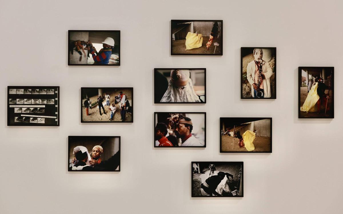 Composición fotográfica de la exposición.