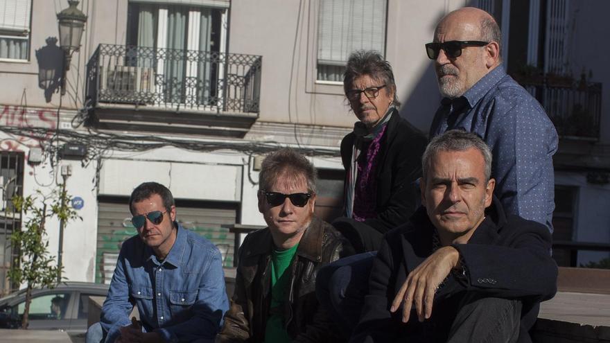 La banda valenciana Doctor Divago.