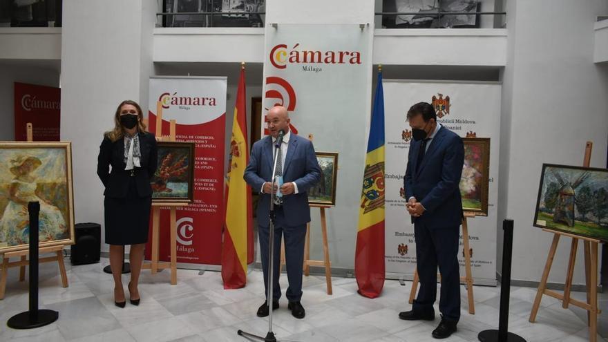 El Consulado de Moldavia organiza una exposición de arte en Málaga