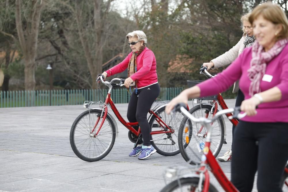 Así se aprende a volver a andar en bici