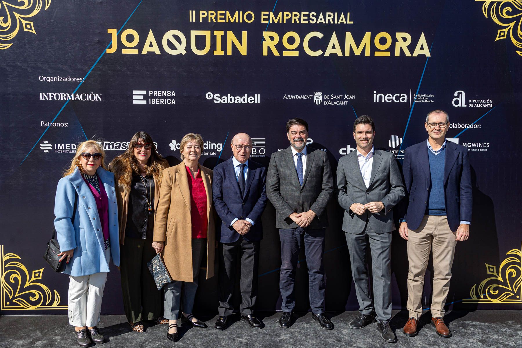Torre Ansaldo acoge la entrega del II Premio Empresarial Joaquín Rocamora