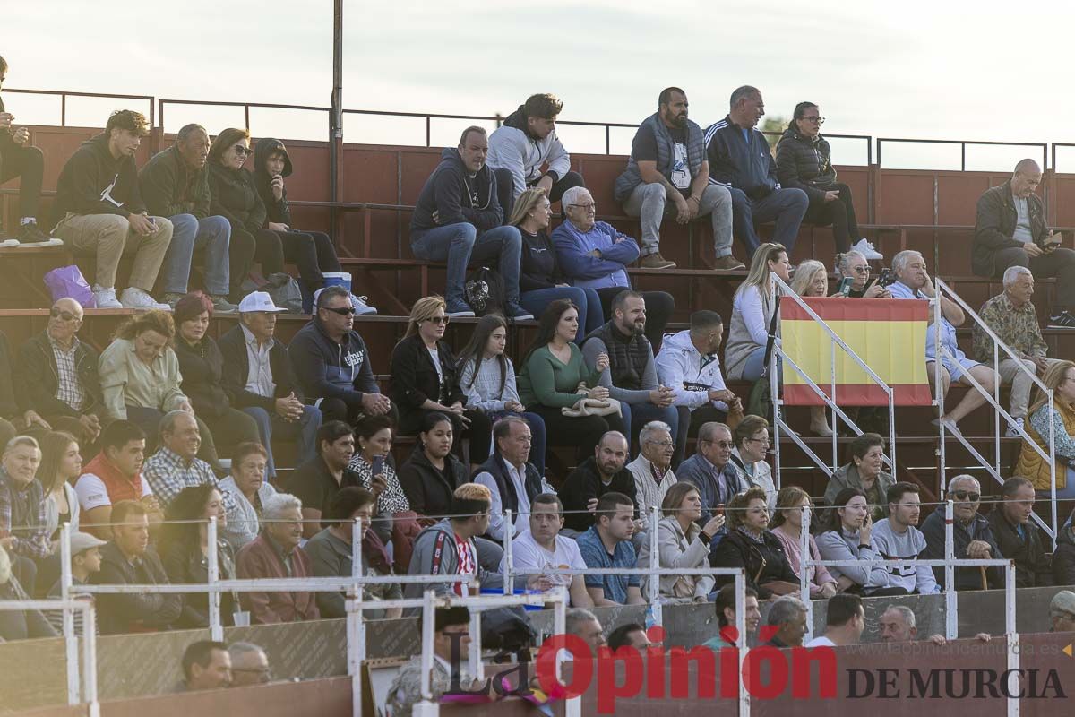 Corrida de rejones en Mula (José Antonio Navarro Orenes y Felipe Alcaraz)