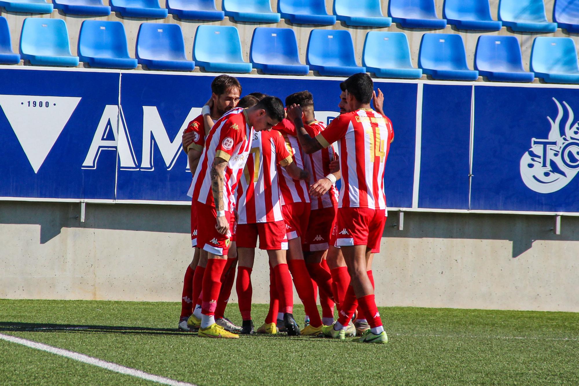 Victoria del Hércules en Badalona (0-1)