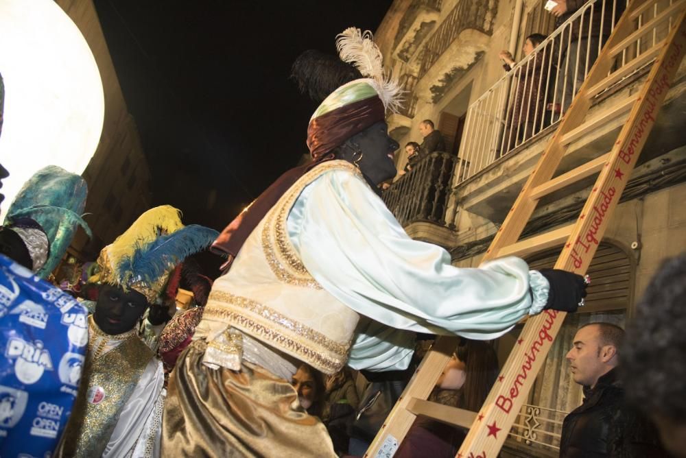 Cavalcada de Reis a Igualada