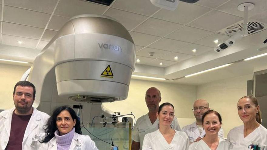 El CHUO completa la incorporación de alta tecnología al tratamiento de radioterapia