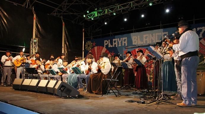 Fiestas en Playa Blanca