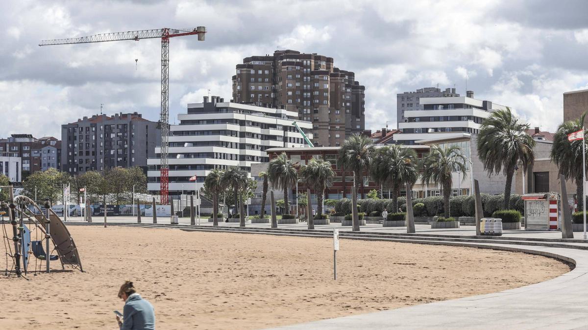 La playa del Arbeyal.