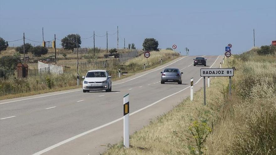 1. La autovía Cáceres-Badajoz y la N-430