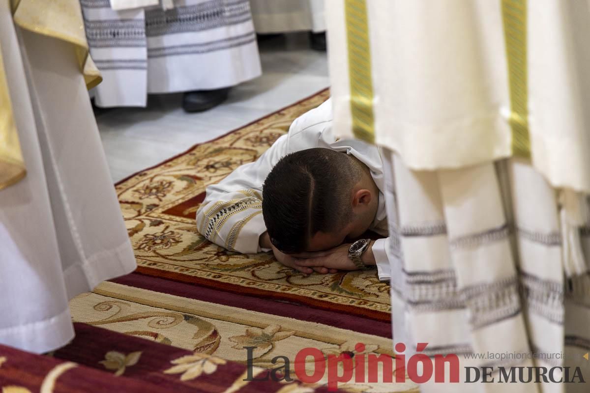 Así se ha vivido la ordenación sacerdotal de Miguel Tovar Fernández en la pedanía molinense de Torrealta