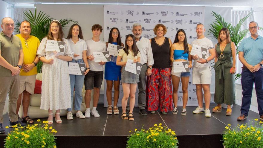 Talented young people with good grades