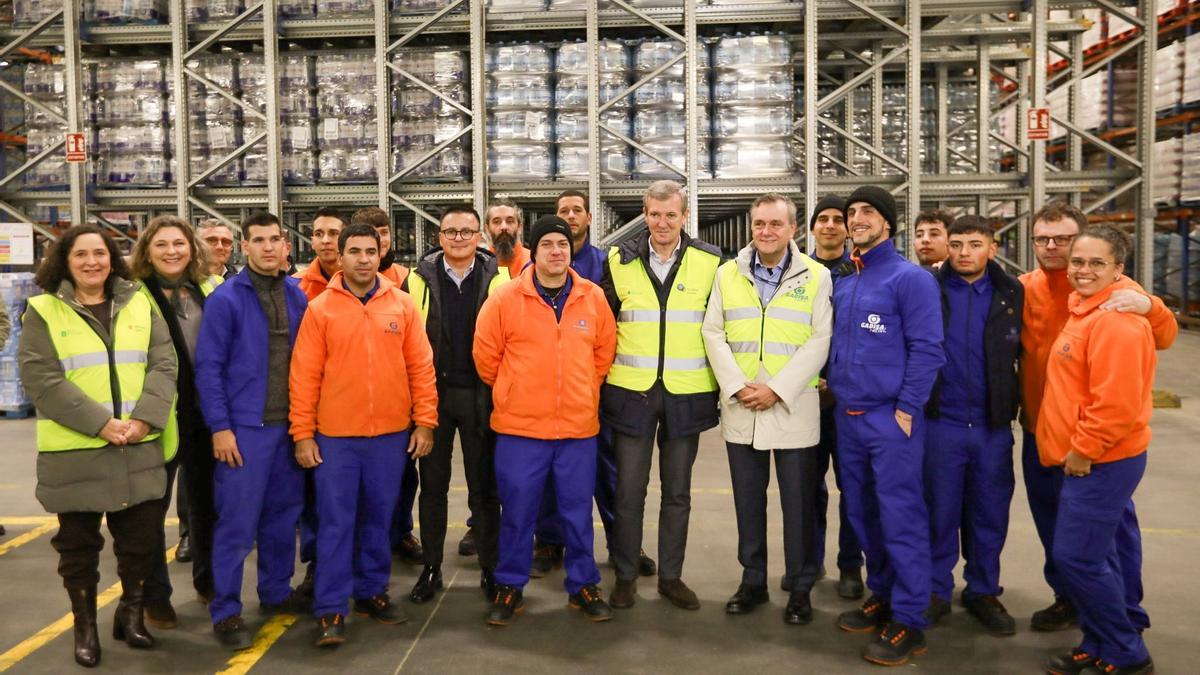 Gadisa iAlfonso Rueda visitó Gadisa Retail dentro del programa Retorna Cualifica Emprego