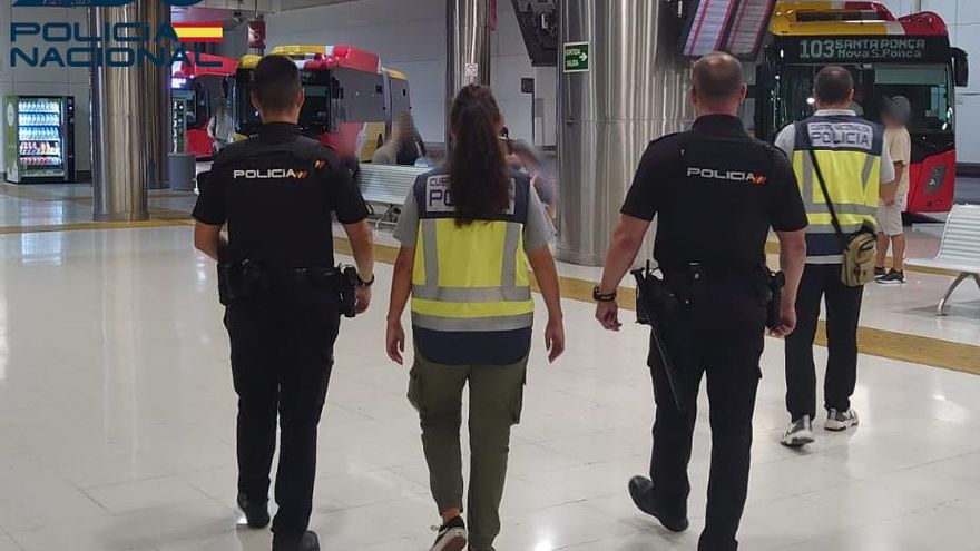 Detenido por una agresión sexual a un joven en los baños de la estación Intermodal
