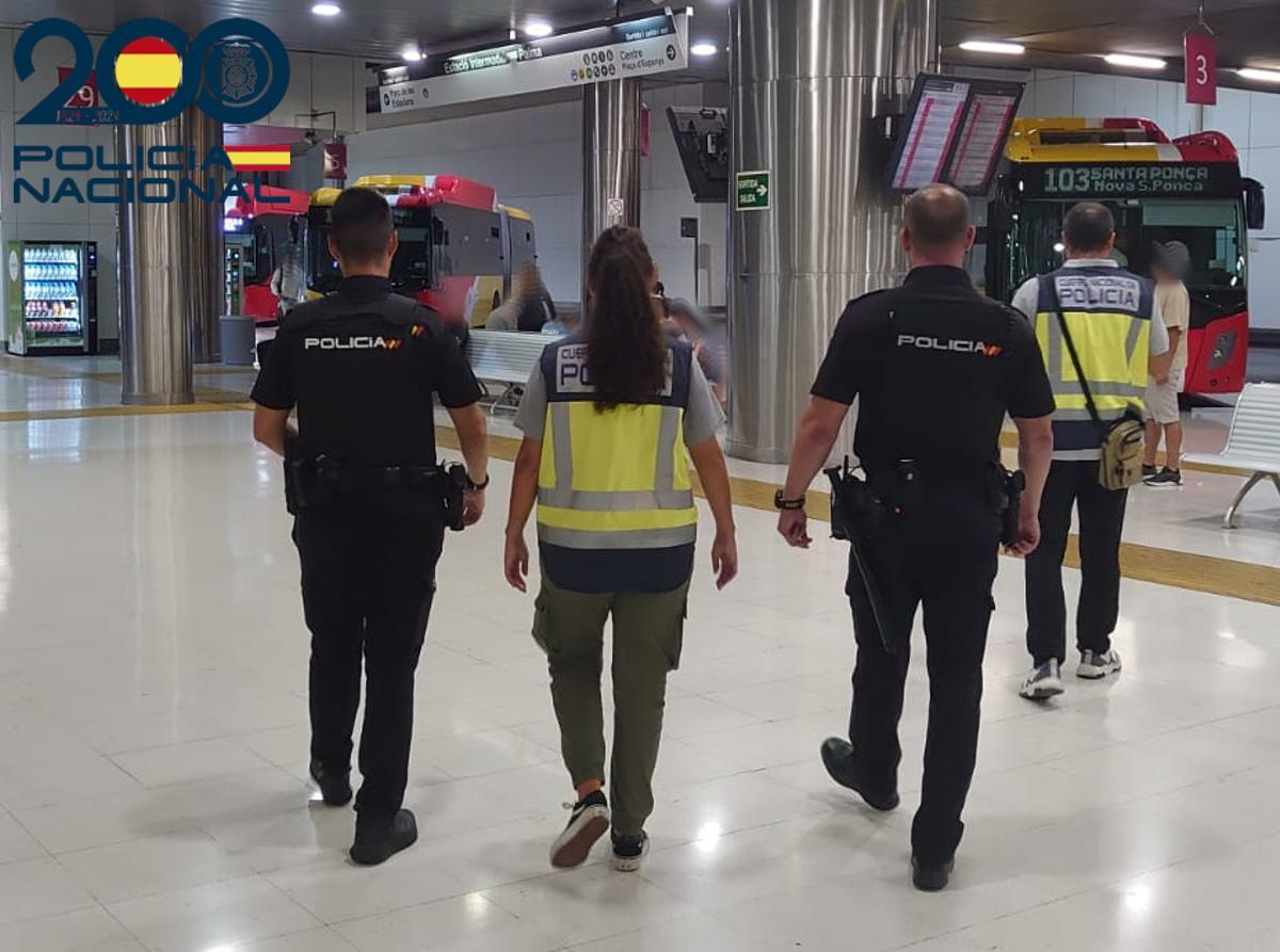 AGRESIÓN SEXUAL INTERMODAL MALLORCA | Detenido por una agresión sexual a un joven en los baños de la estación Intermodal en Palma