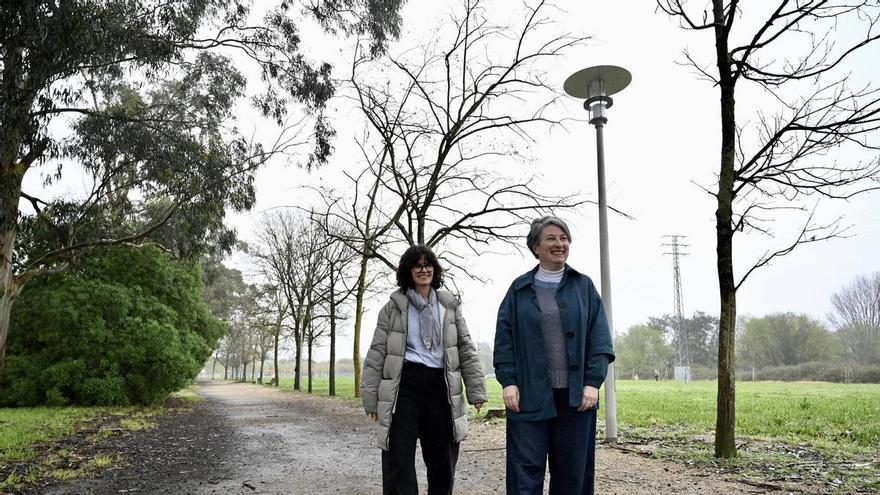Ahorrar energía y proteger a la fauna: objetivo de la nueva iluminación led en A Xunqueira da Gándara e Illa do Covo