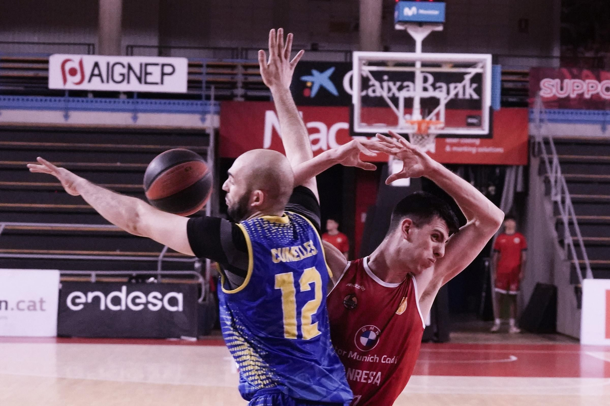 Totes les imatges del Bàsquet Manresa B - Cadí