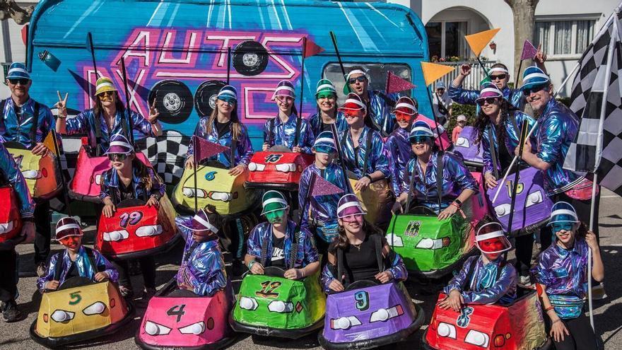 Aquestes són les colles premiades al Carnaval de Castelló d’Empúries 2026