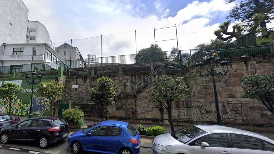 El Colegio Labor de Vigo.