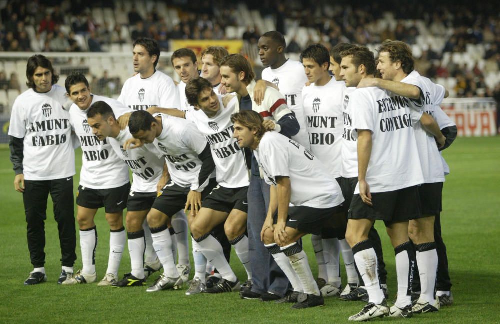 Cruces históricos del Valencia CF en Copa del Rey