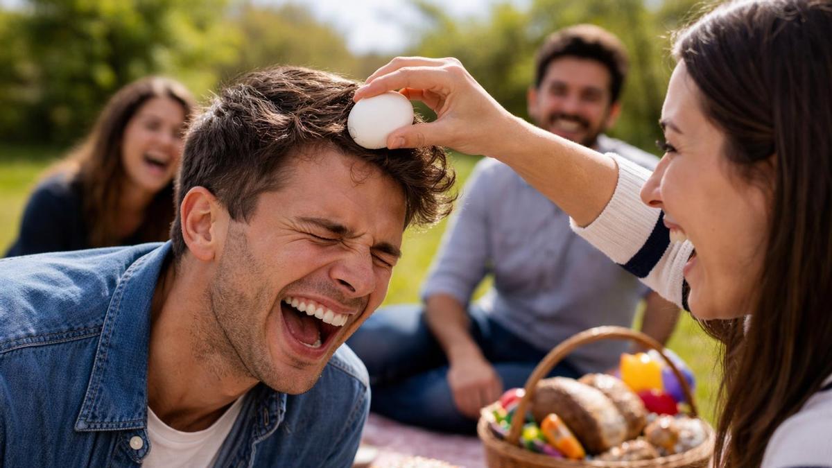Por qué se rompe el huevo de la mona en la frente: la divertida tradición de Pascua con origen popular... y levantino
