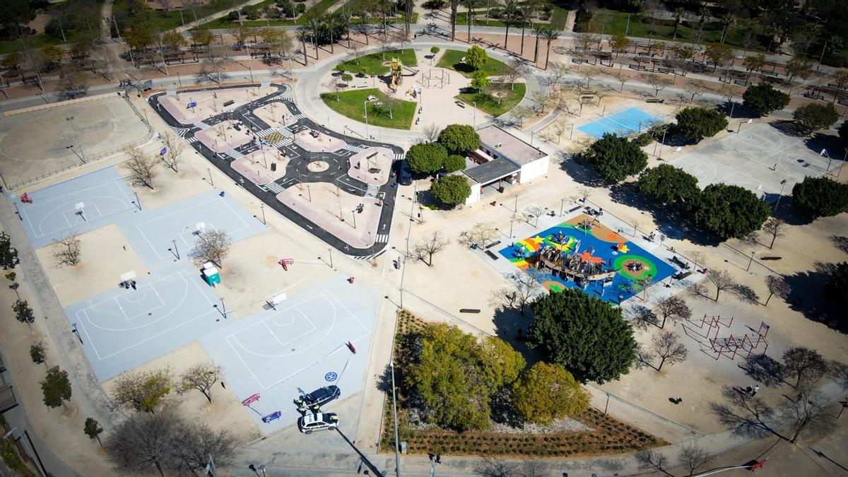 Nueva imagen de Parc Central.