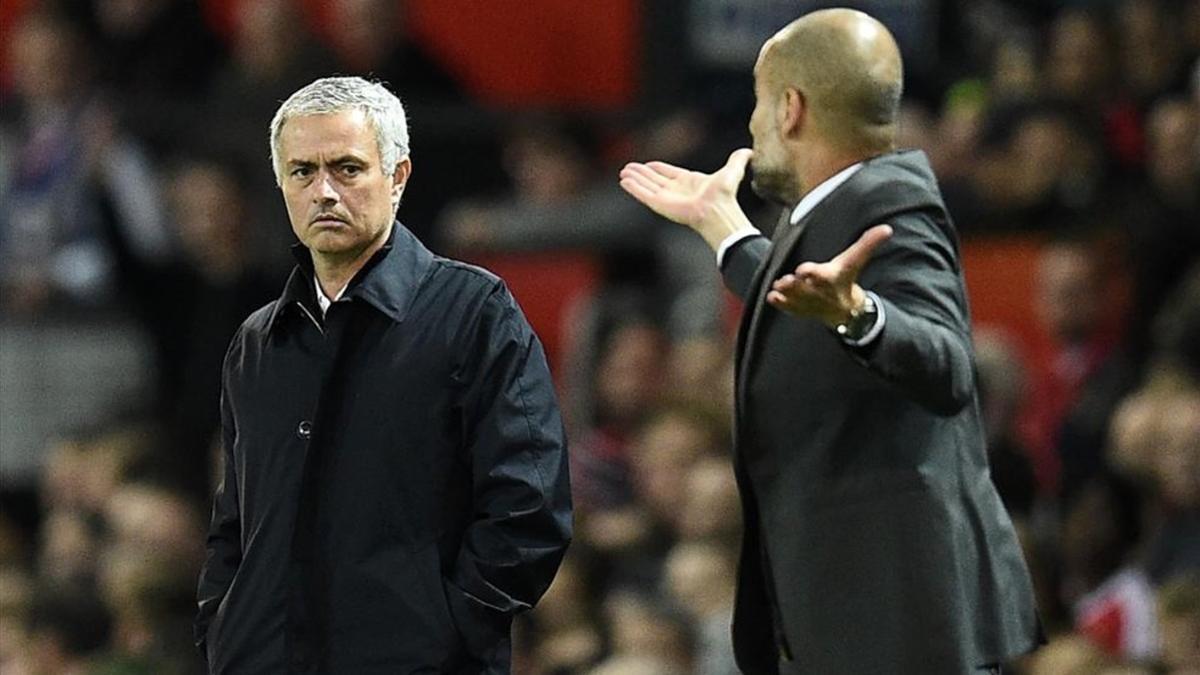 Mourinho y Guardiola se volverán a ver las caras dentro de poco más de un mes