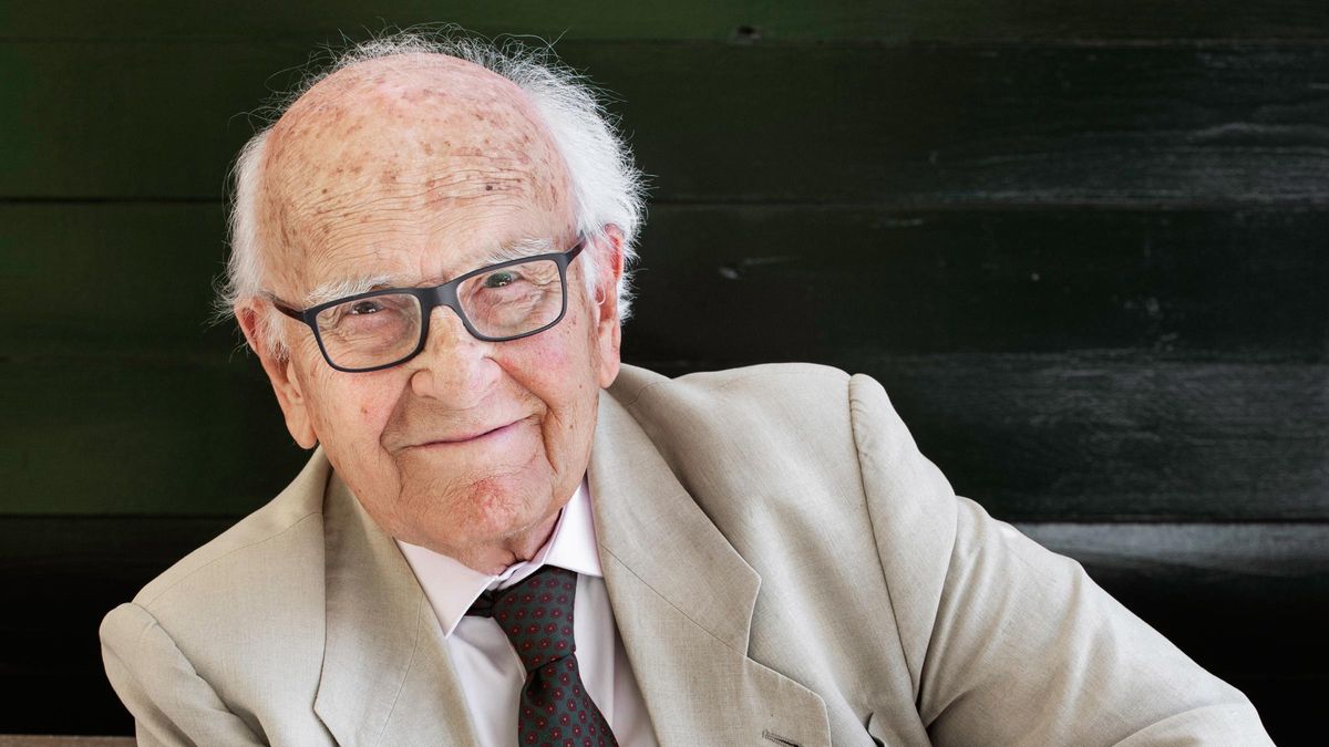 Miguel Milá, diseñador.