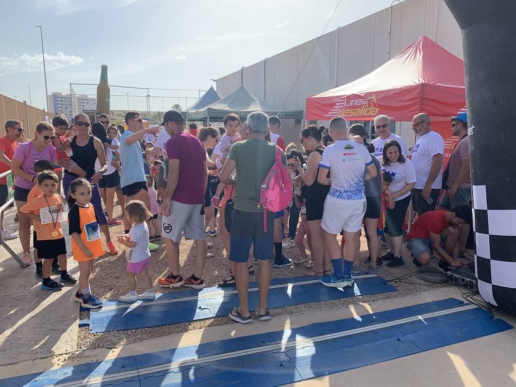 Entrega de premios del Cross Paraíso Xtreme