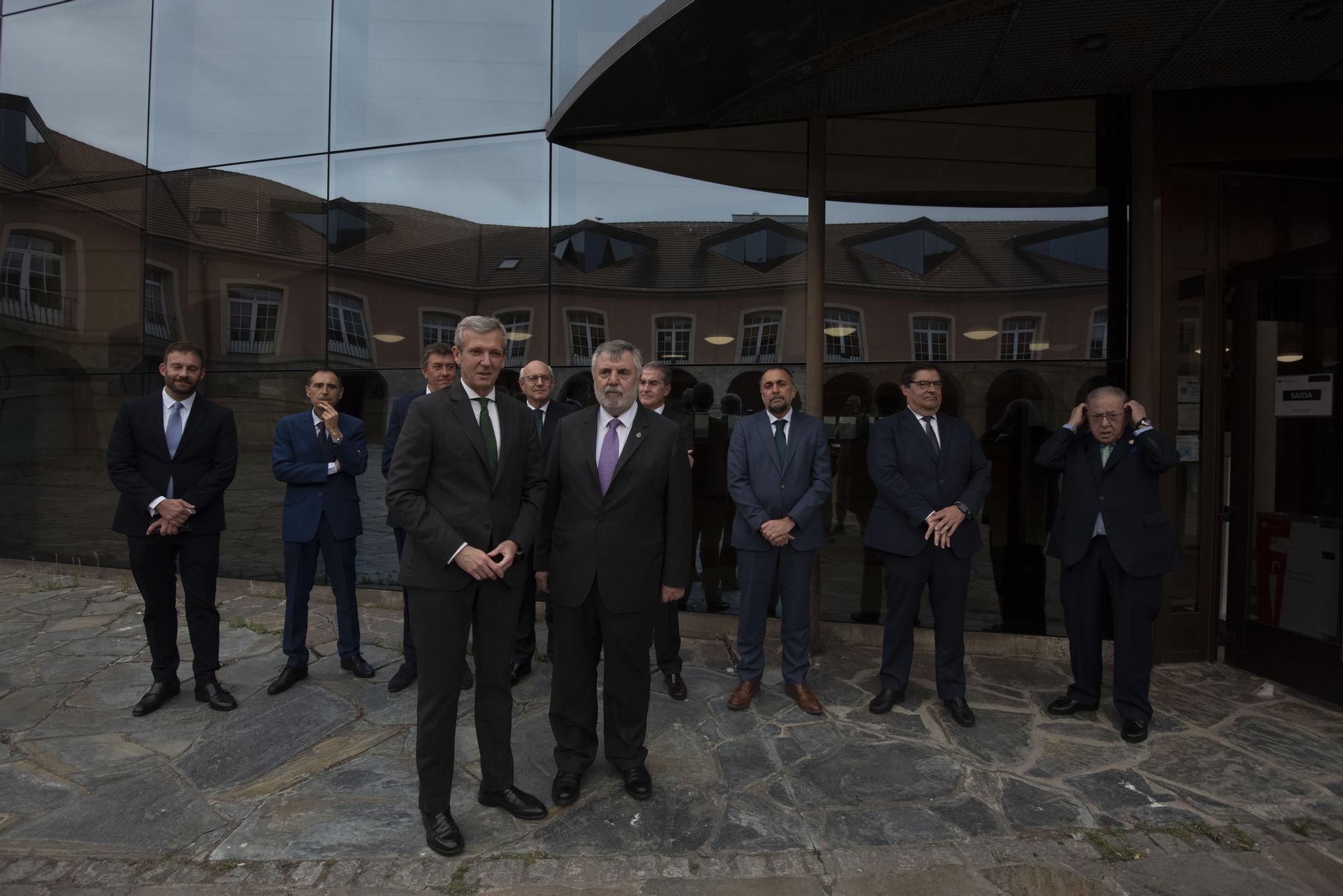 Decimocuarta edición del Encuentro Médico en el Rectorado de A Coruña