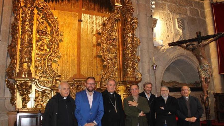 El retablo de la O luce restaurado