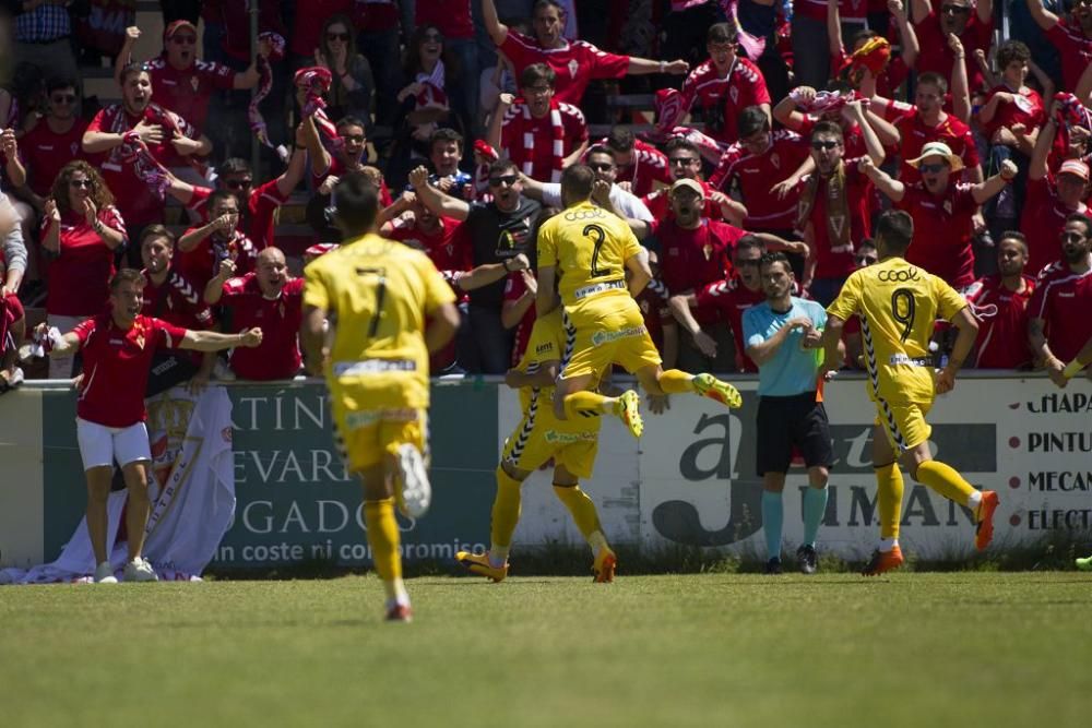 Fútbol: La Roda - Real Murcia