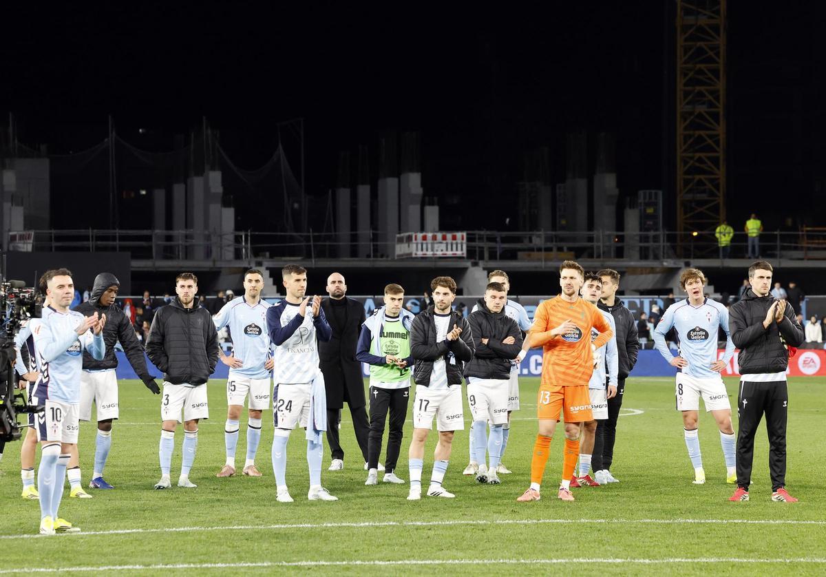 Celta-Real Madrid, en imágenes