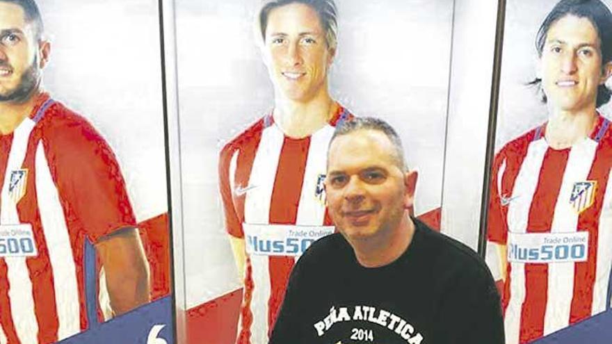 Tolo Salvà: &quot;En el colegio no entendían cómo yo era del Atlético de Madrid&quot;