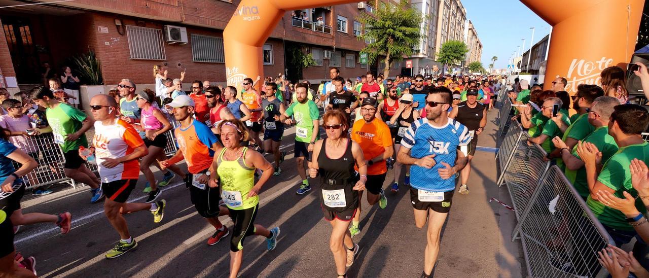 La 10K de Alboraia contra el cáncer en 2019.