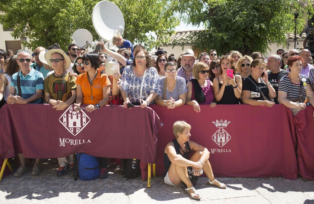 El Retaule por las calles de Morella