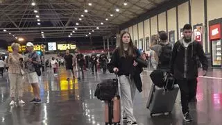 Así afecta la huelga de maquinistas y el accidente en Toledo a los pasajeros de Alicante