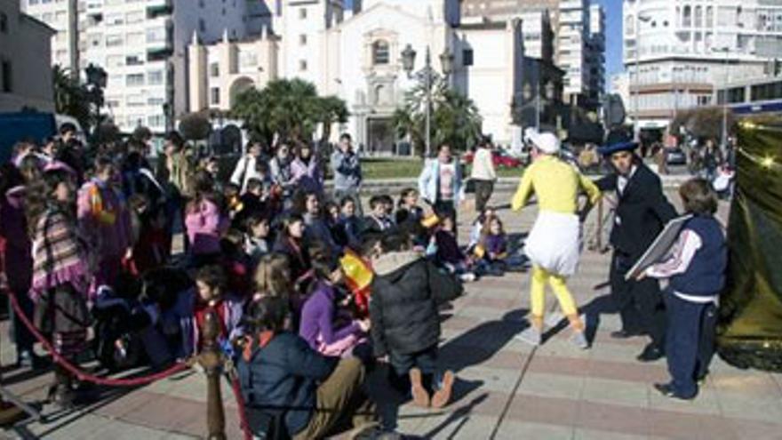 Los extremeños conmemoran el 60 aniversario de la Declaración de Derechos Humanos