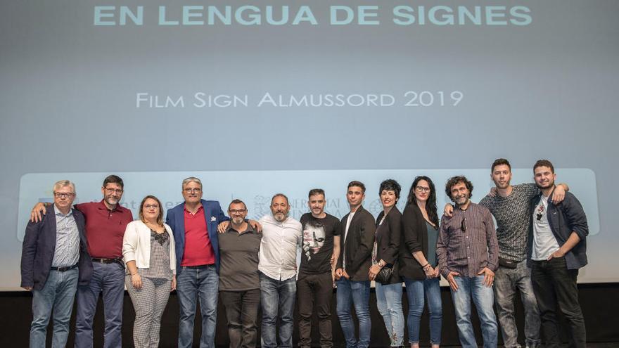 &#039;Casa Alaveda&#039; triunfa en el III Festival de Cortometrajes en Lengua de Signos de Almussafes