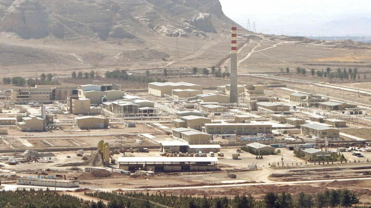 Planta d’enriquiment de combustible nuclear de Natanz, a prop de la ciutat d’Esfahan. | RAHEB HOMAVAND / REUTERS