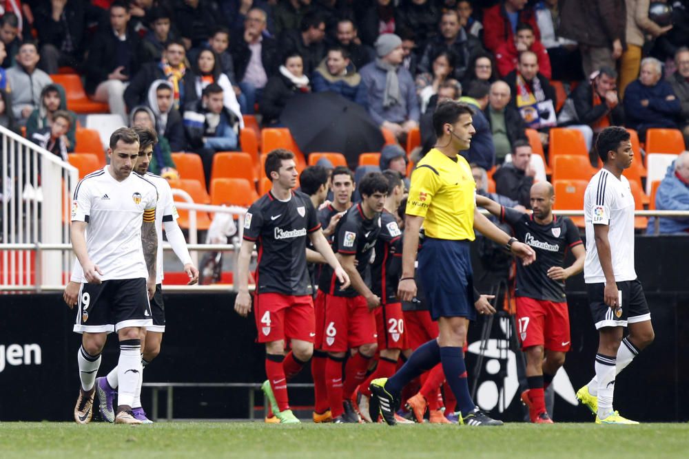 Valencia CF 0 - Athletic Club 3