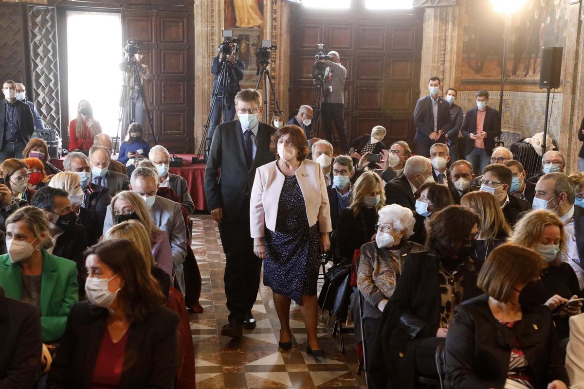 Verònica Cantó toma posesión de la presidencia de la AVL
