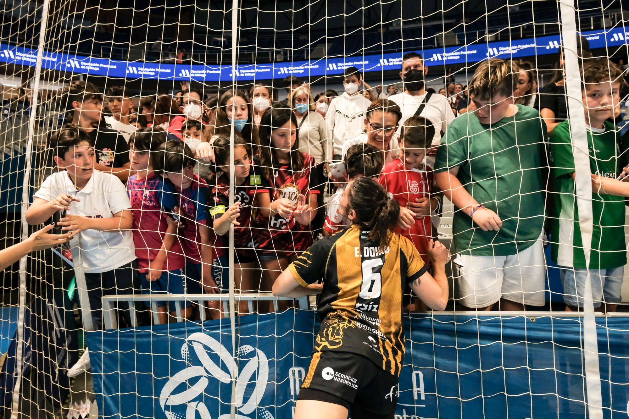 Las imágenes del BM Costa del Sol Málaga - Rocasa Gran Canaria de la final de la EHF European Cup