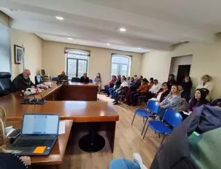 Dodro saca máis brillo ao Paseo das Estrelas no 8M